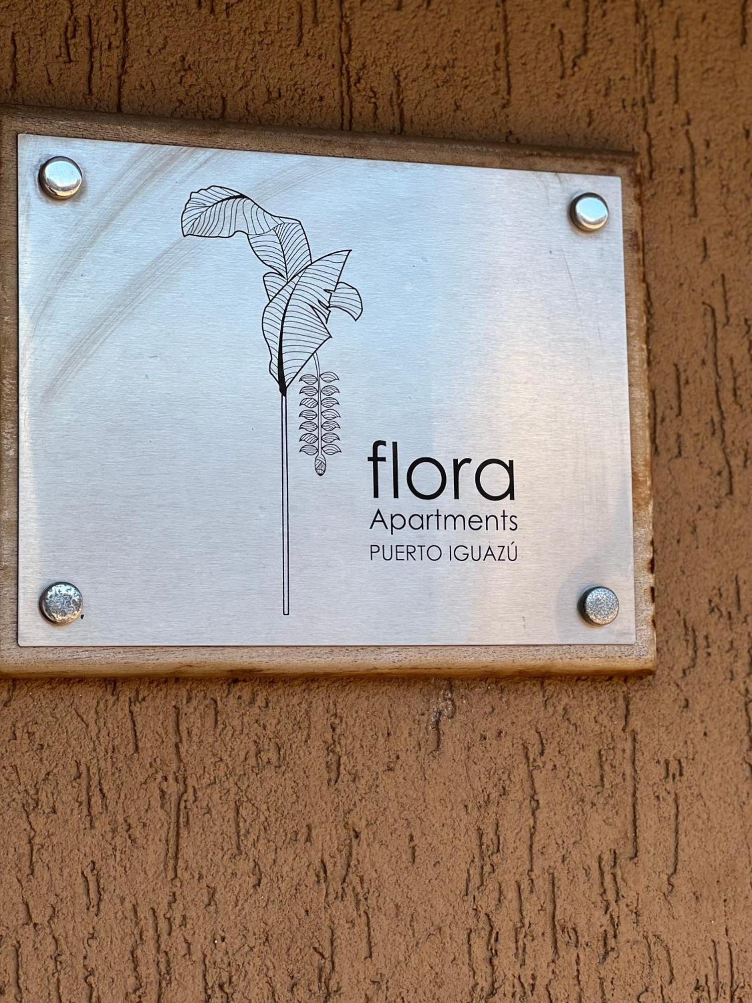 Flora Apartments Puerto Iguazú Eksteriør billede